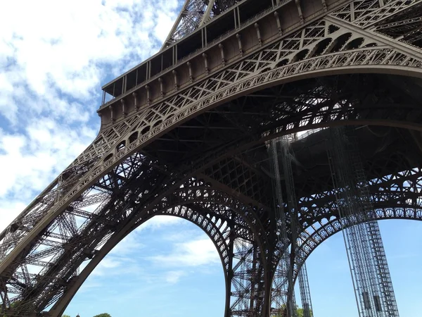 Eiffeltornet 2013 — Stockfoto