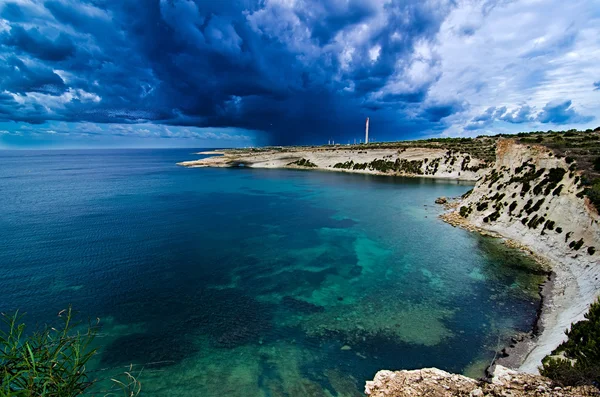 Cliffs of Malta — Stock Photo, Image