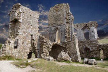 Corfe castle Harabeleri