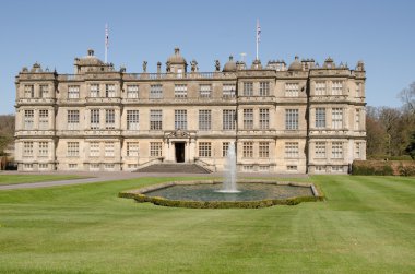 Longleat House, Wiltshire, England clipart