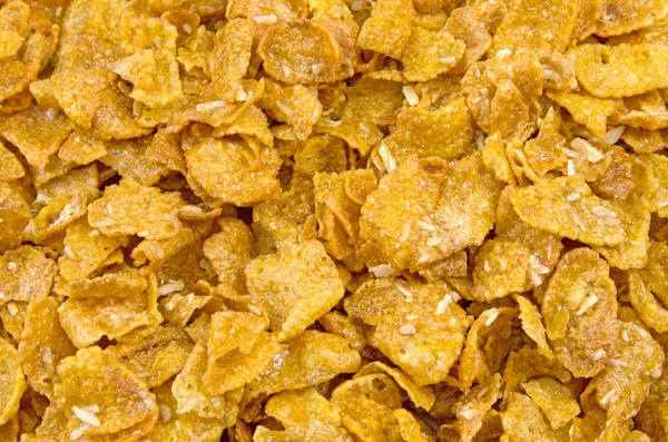 Top view of cornflakes — Stock Photo, Image