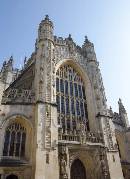 Bath abbey, Anglia — Zdjęcie stockowe