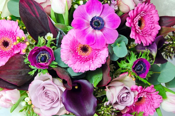 Mix van bloemen — Stockfoto