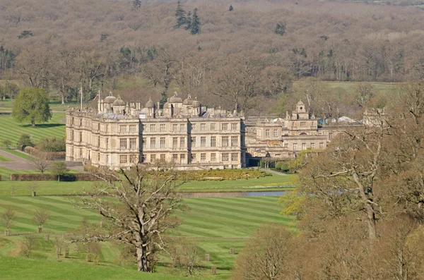 Historique Longleat House du XVIe siècle, Wiltshire, Angleterre — Photo