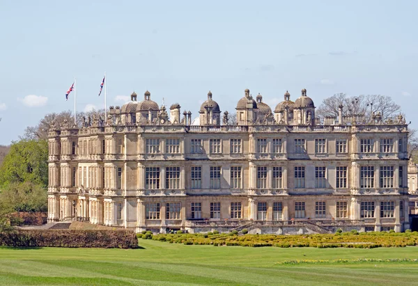 Longleat house, wiltshire, Anglie — Stock fotografie