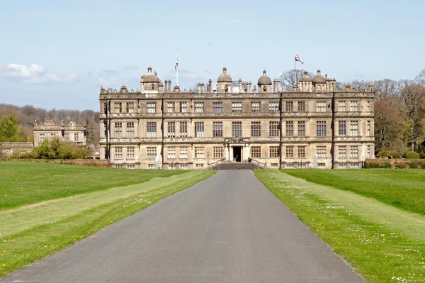 Langlebiges haus, wiltshire, england — Stockfoto