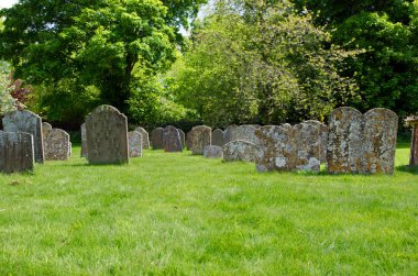 Aziz james Kilisesi, avebury, İngiltere'de mezarlık