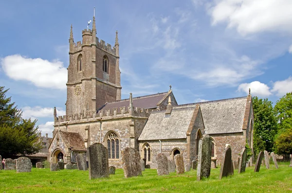 Церковь Святого Иакова, Эвебери, Англия — стоковое фото