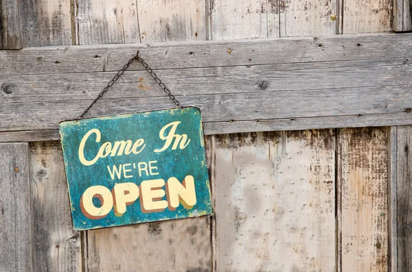 Open Sign — Stock Photo, Image