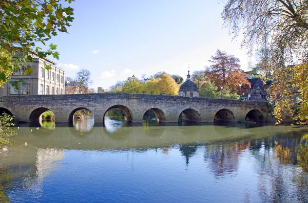 Eski Şehir Köprüsü Bradford on avon, İngiltere