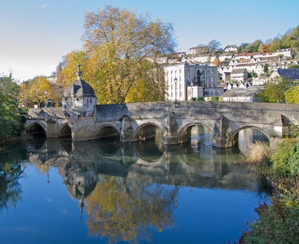 Eski Şehir Köprüsü Bradford on avon, İngiltere