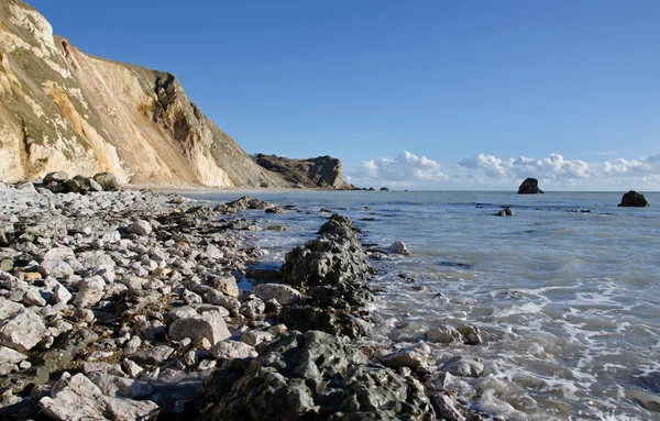 Man o War Bay près de Durdle Door Dorset Angleterre — Photo