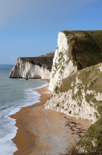 Strand, Dorset, vereinigtes Königreich — Stockfoto