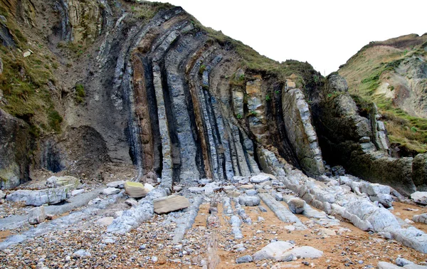 Man o war bay nära durdle door dorset england Storbritannien — Stockfoto