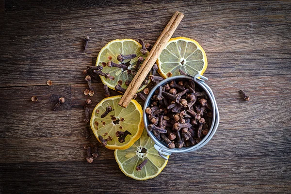 Lemon Spice — Stock Photo, Image