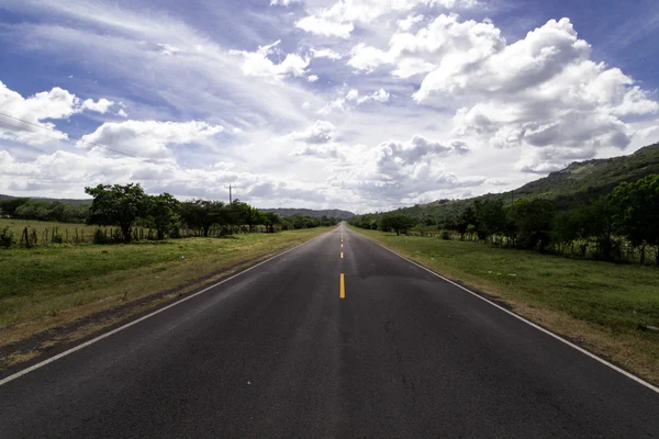 Vista sulla strada — Foto Stock