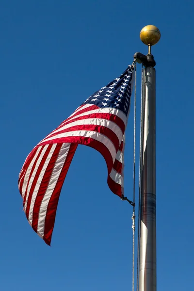 Nosotros Bandera — Foto de Stock