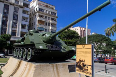 devrim musuem, la havana tankı