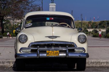 eski araba la Havana