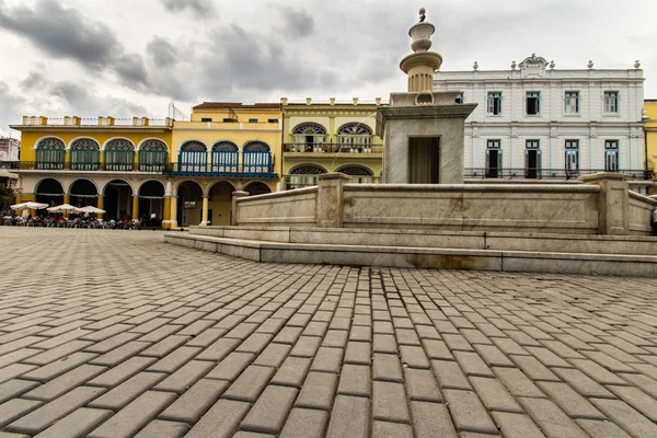Plaza Vieja a L'Avana — Foto Stock