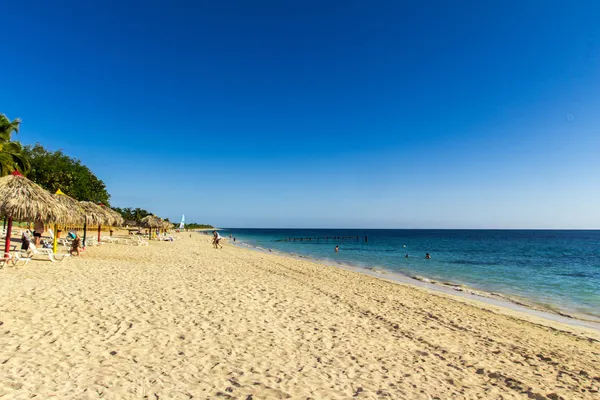 Spiaggia cubana — Foto Stock