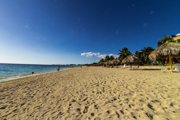 Cubaanse strand — Stockfoto