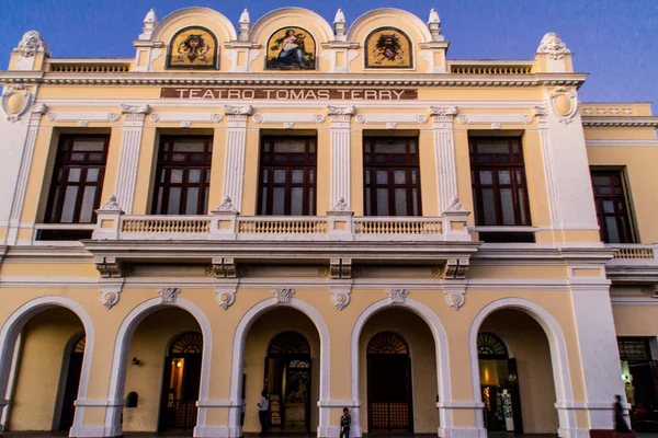 Tomas terry teather in Cienfuegos — Stock Photo, Image