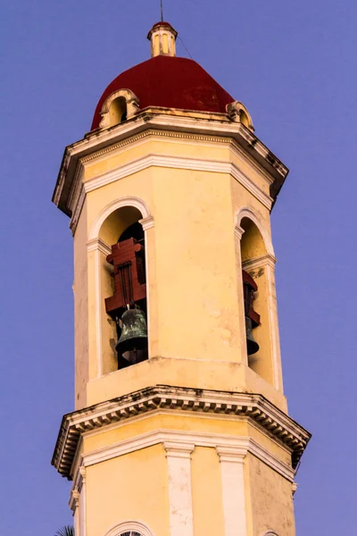Εκκλησία λεπτομέρεια στο Σιενφουέγος — Φωτογραφία Αρχείου