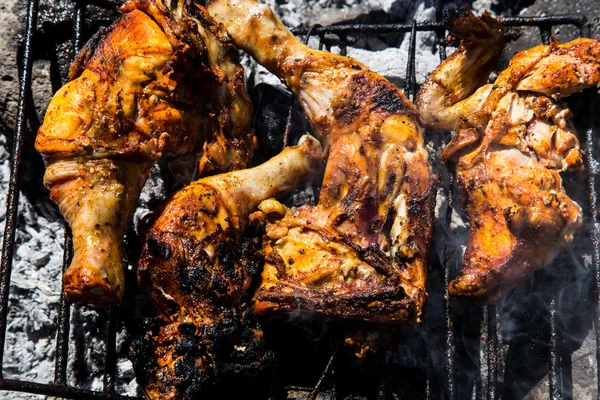 Kyckling barbacue — Stockfoto