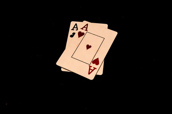 Poker isolated — Stock Photo, Image