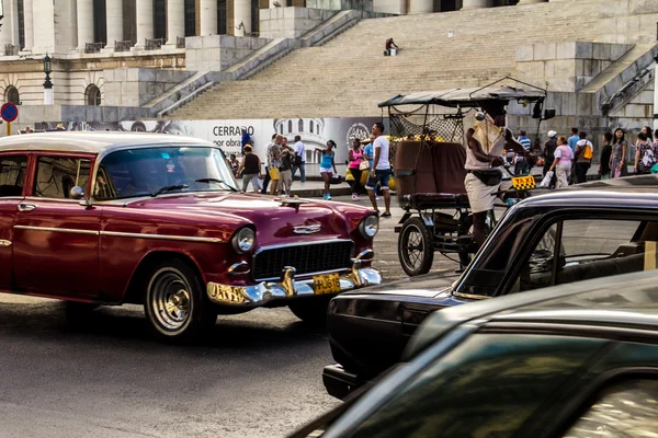 ラ ハバナの旧車 — ストック写真