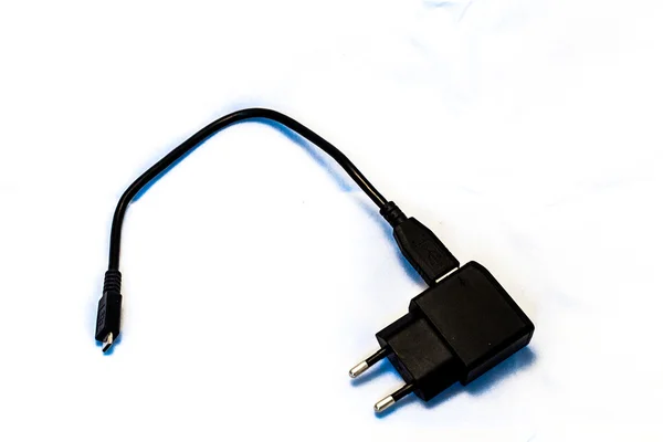 USB-laddare — Stockfoto