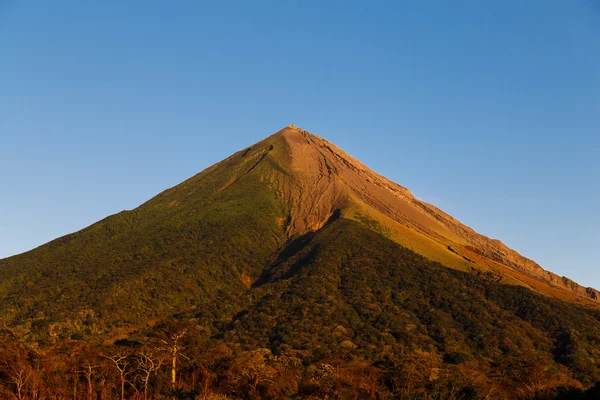 Vista vulcano Ometepe — Foto Stock