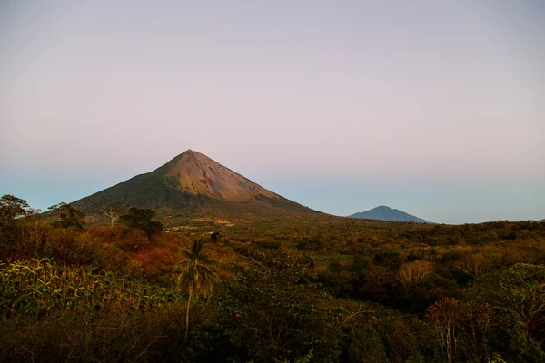 Ometepe 화산 전망 — 스톡 사진