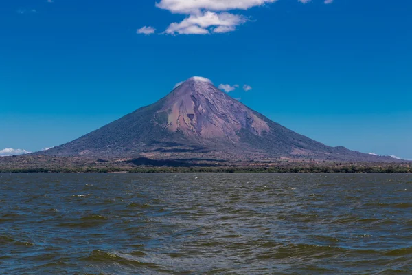 Ometepe 화산 전망 — 스톡 사진