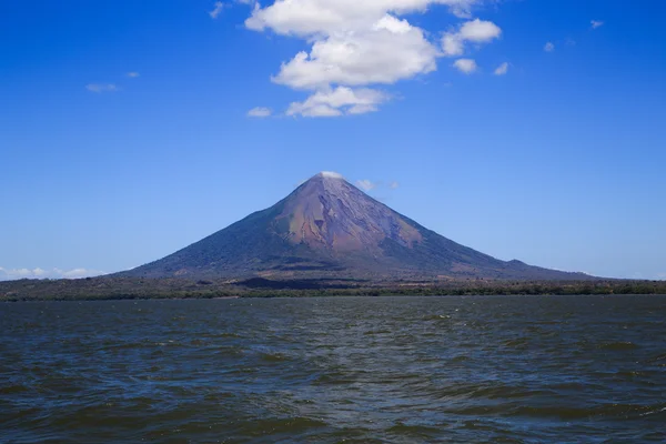 Ometepe a volcano view — Stock Fotó