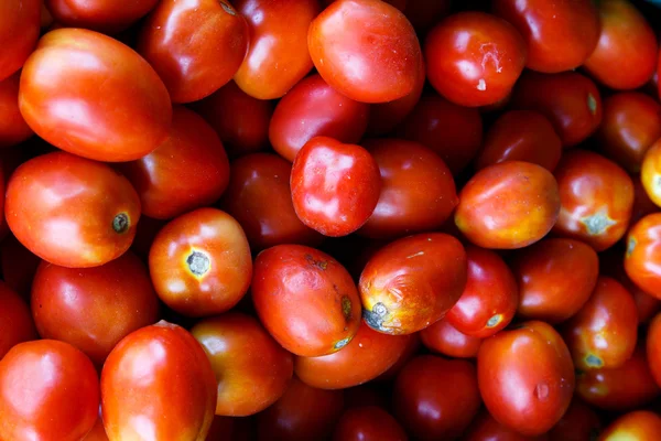 Textur der Tomaten — Stockfoto