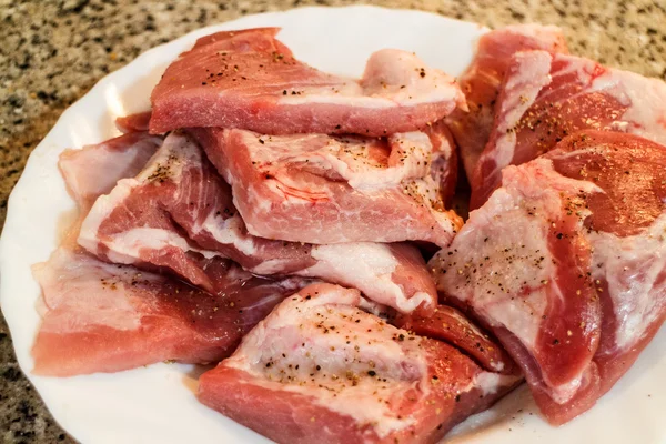 Carne preparada — Foto de Stock