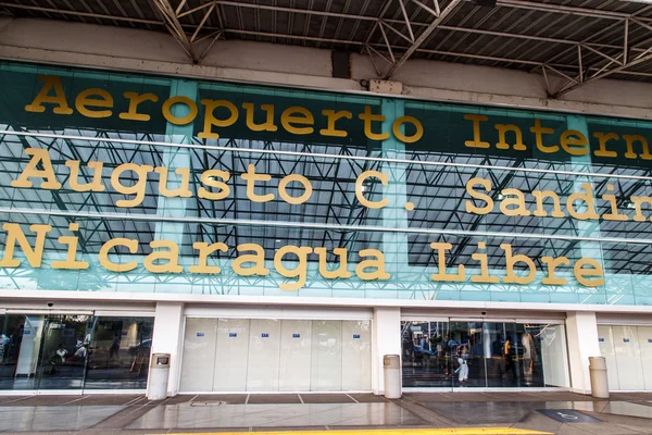 Managua luchthaven — Stockfoto