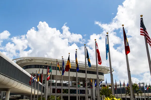 Bandara Miami — Stok Foto