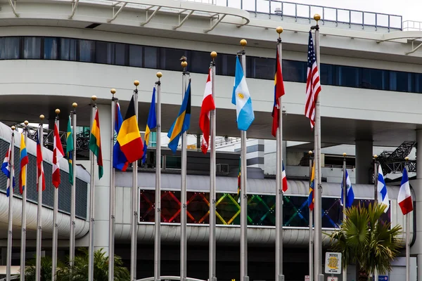 Miami airport — Stock Photo, Image