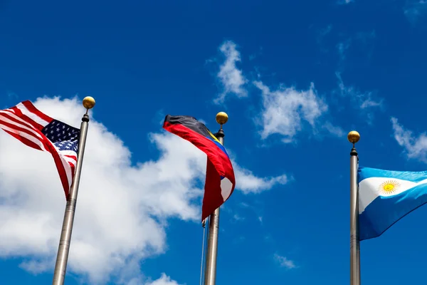 Flags — Stock Photo, Image