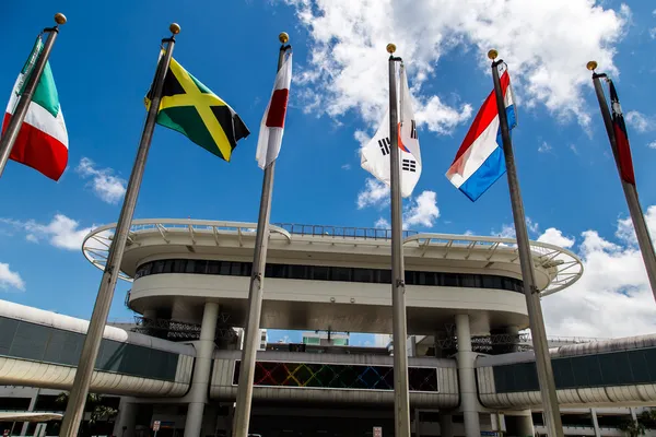 Miami airport — Stock Photo, Image