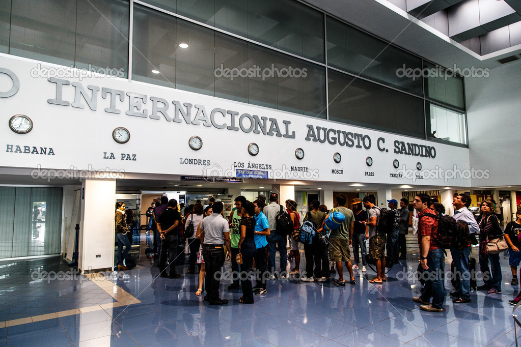 Managua airport Stock Editorial Photo © riderfoot 46029877