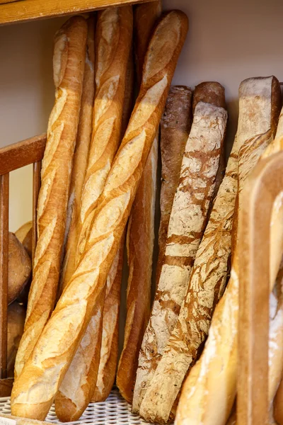 Grupo de pan de panadería —  Fotos de Stock