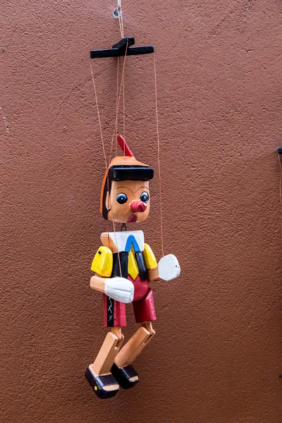 Pinnochio marionette — Stock Photo, Image