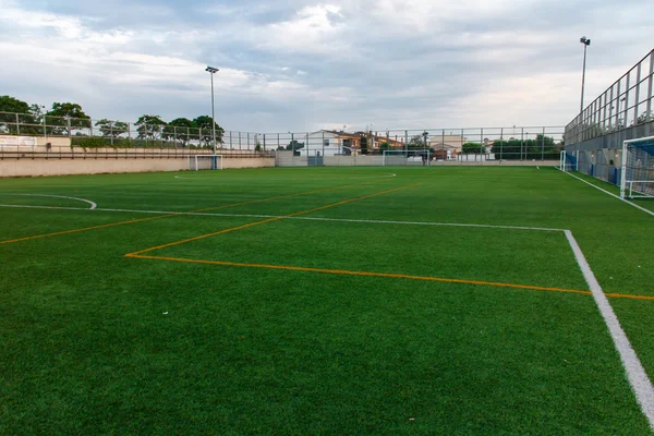 Fotbalový stadion — Stock fotografie