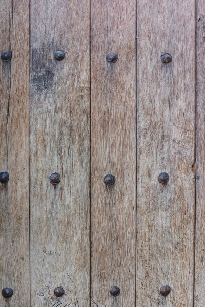 Textura da porta de madeira velha como um fundo — Fotografia de Stock