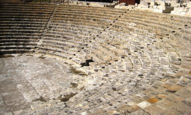 Ancient amphitheater clipart