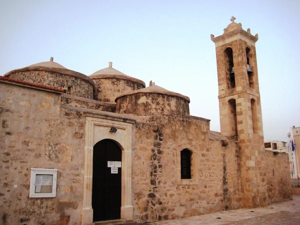 Kyrkan i agia paraskevi — Stockfoto